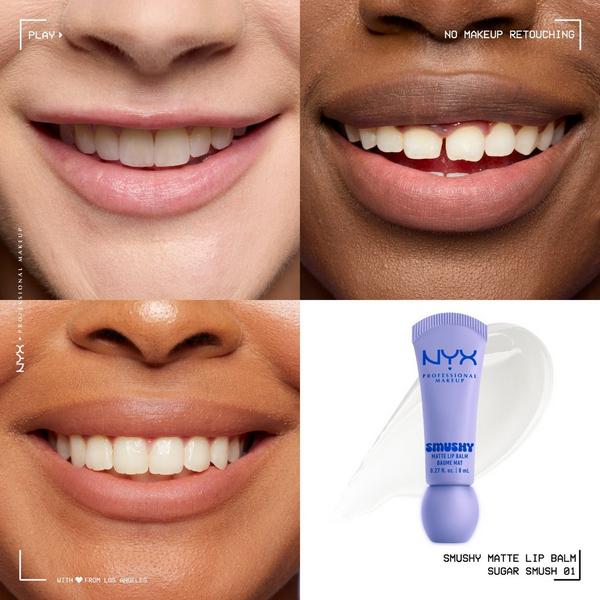 NYX Professional Makeup Smushy Matte Lip Balm #3