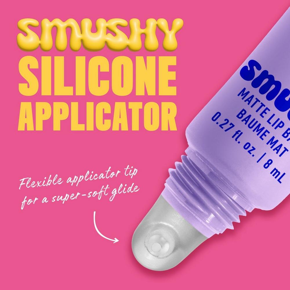 Smushy Matte Lip Balm - Sugar Smush