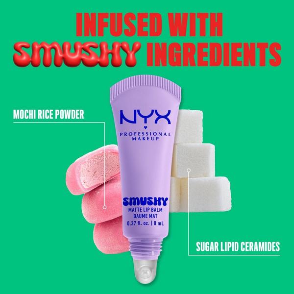 NYX Professional Makeup Smushy Matte Lip Balm #6