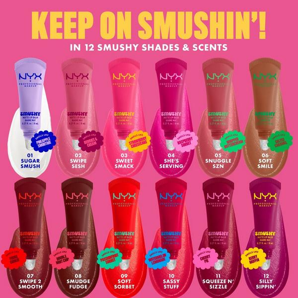NYX Professional Makeup Smushy Matte Lip Balm #7