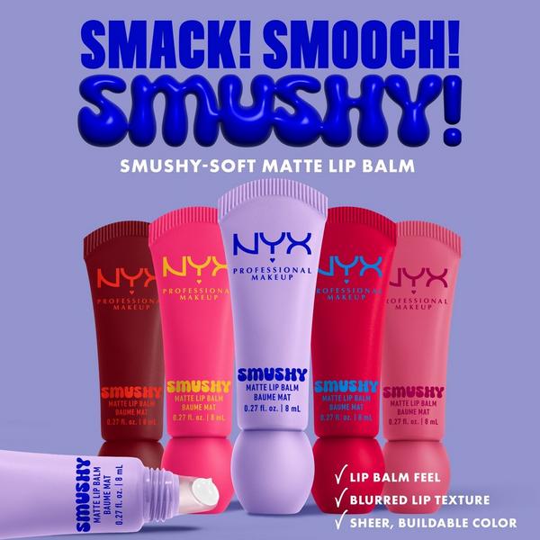 NYX Professional Makeup Smushy Matte Lip Balm #9
