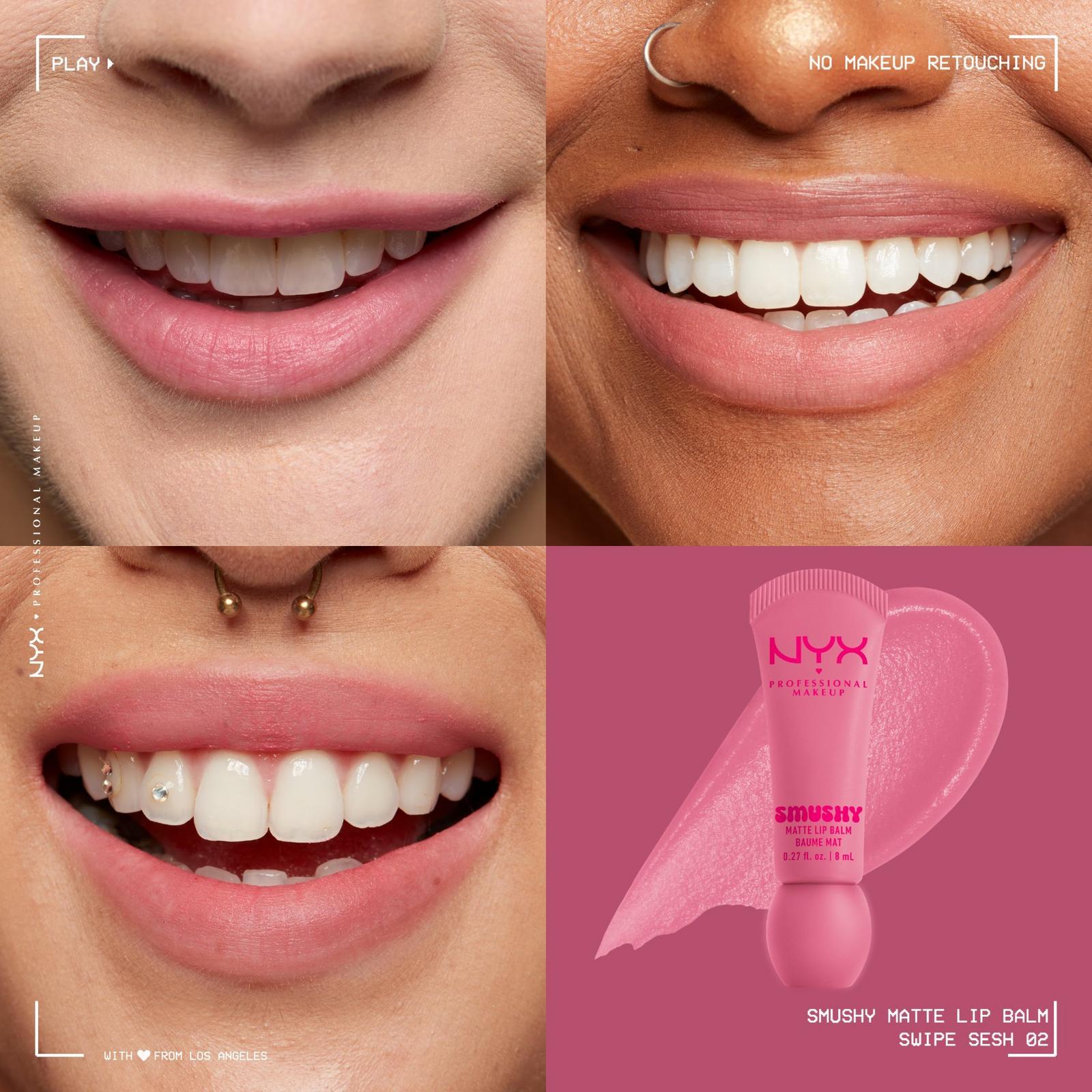 Smushy Matte Lip Balm - Swipe Sesh
