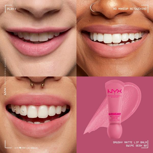 NYX Professional Makeup Smushy Matte Lip Balm #3