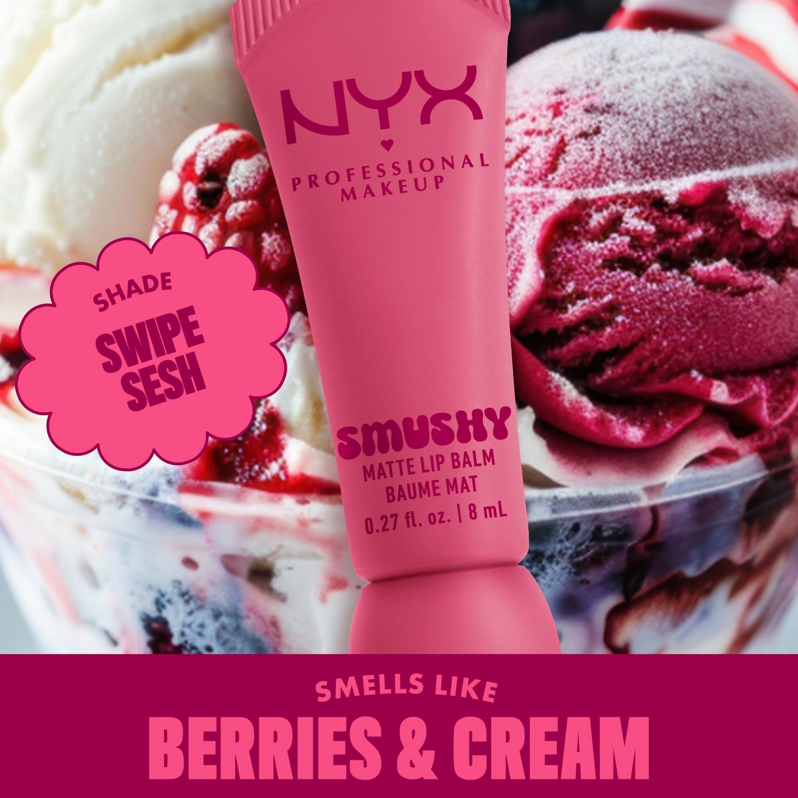 Smushy Matte Lip Balm - Swipe Sesh
