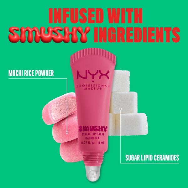 NYX Professional Makeup Smushy Matte Lip Balm #6