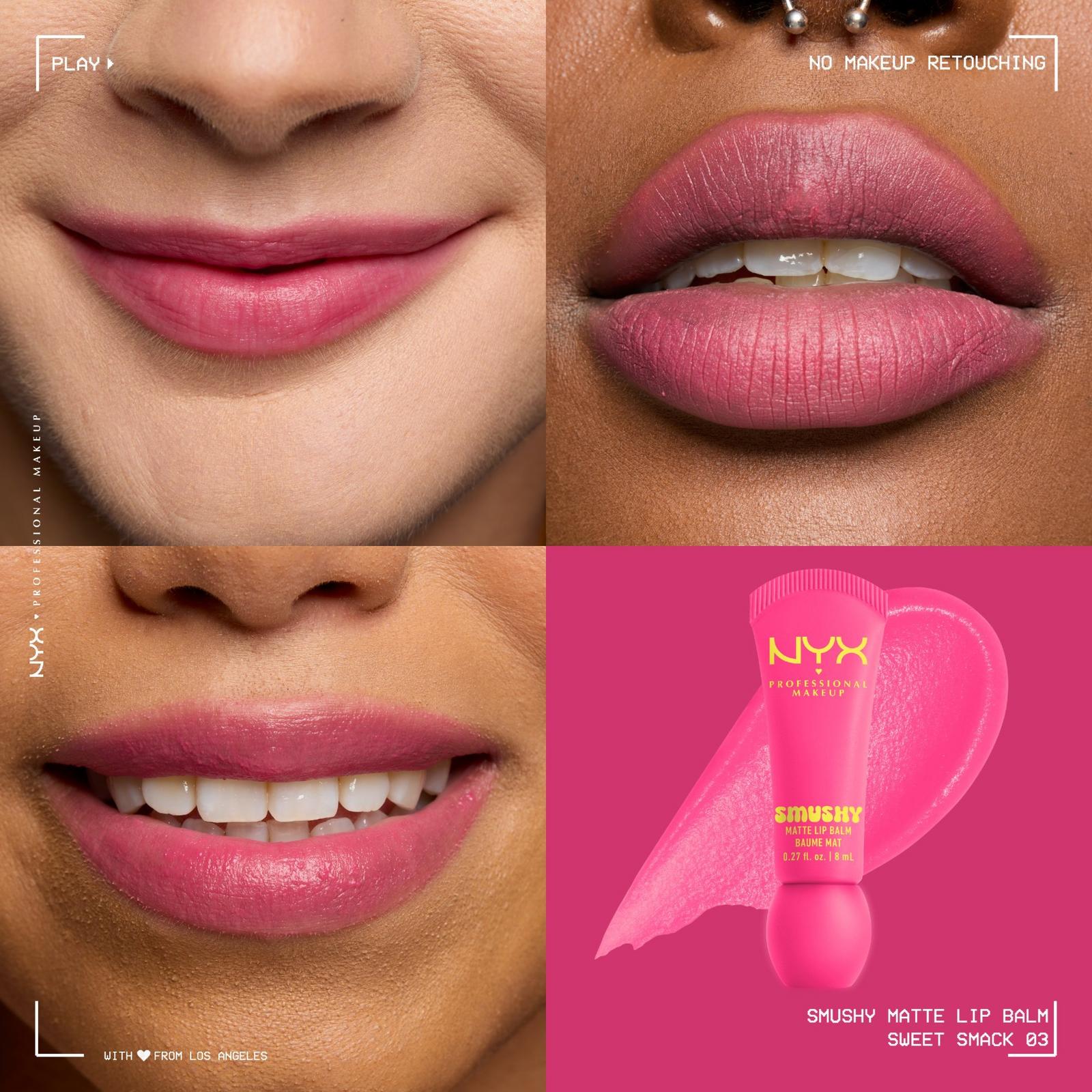 Smushy Matte Lip Balm - Sweet Smack