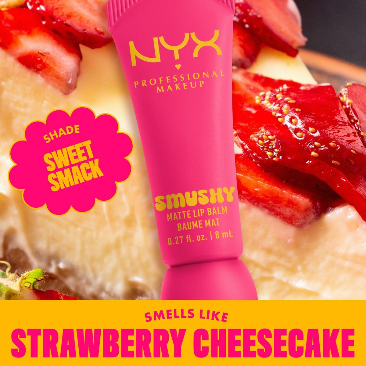 Smushy Matte Lip Balm - Sweet Smack