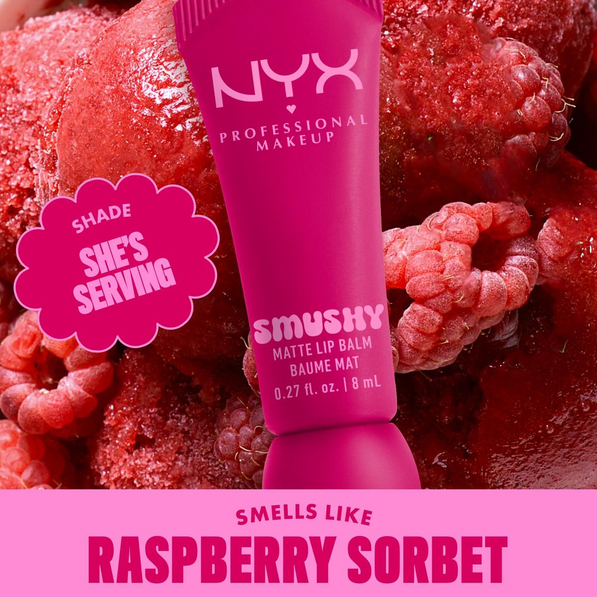 Smushy Matte Lip Balm - She'S Serving
