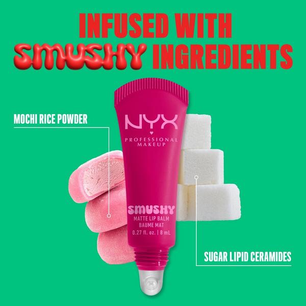 NYX Professional Makeup Smushy Matte Lip Balm #6