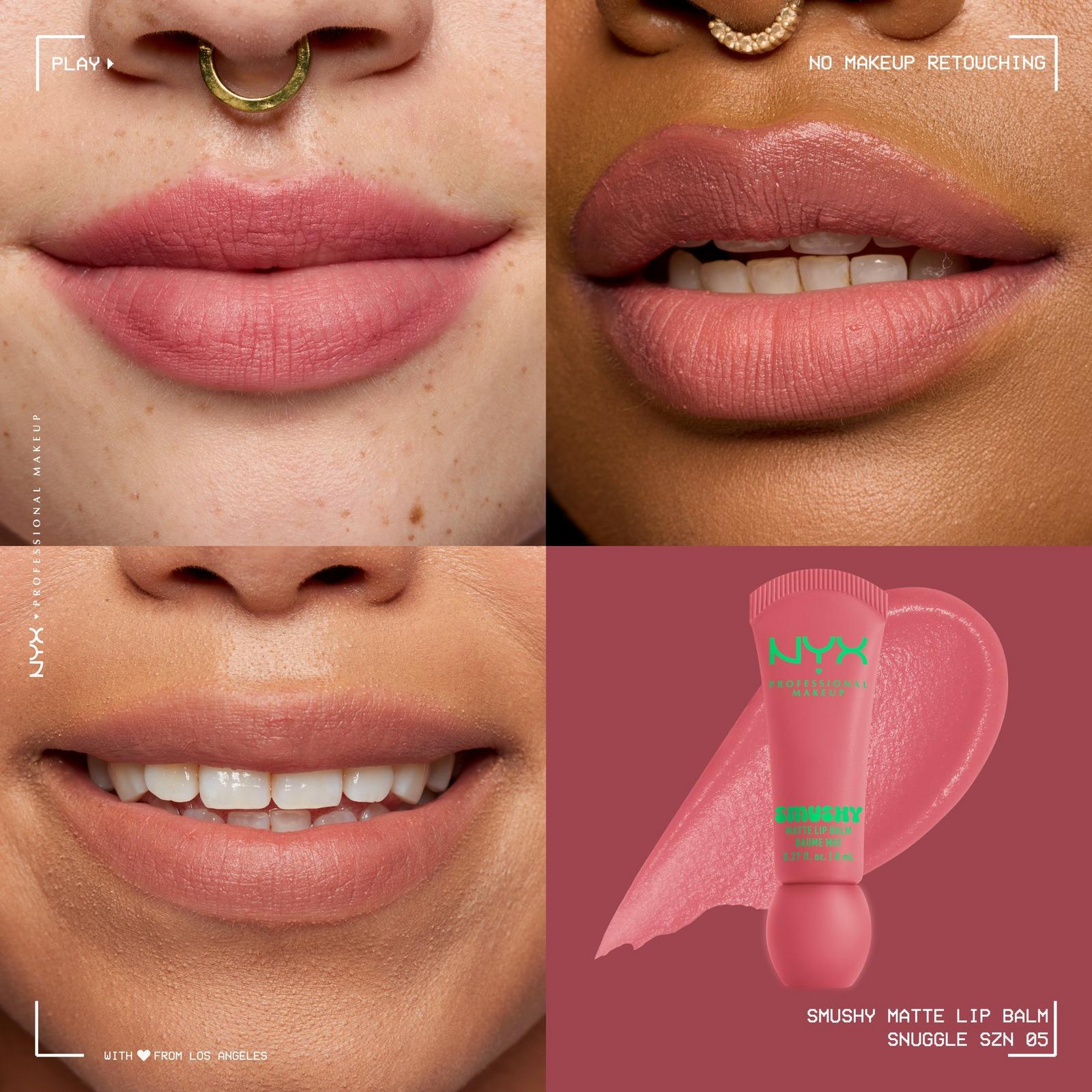 Smushy Matte Lip Balm - Snuggle Szn