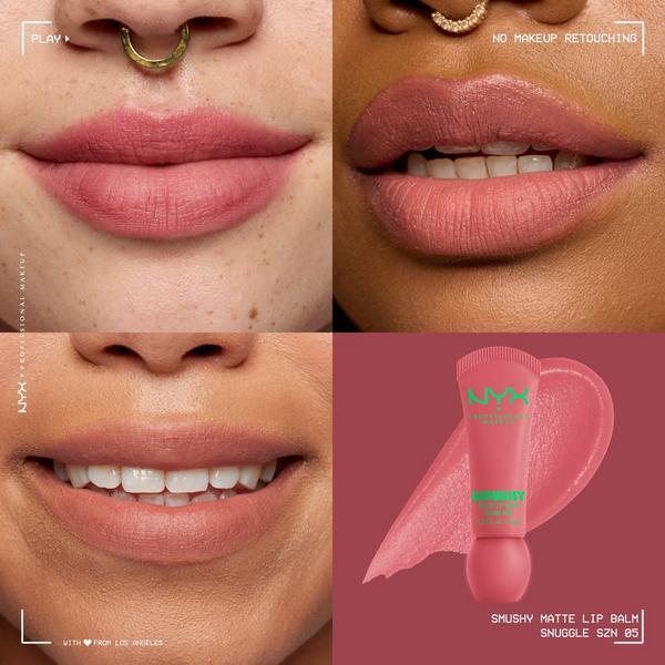 NYX Professional Makeup Smushy Matte Lip Balm #3