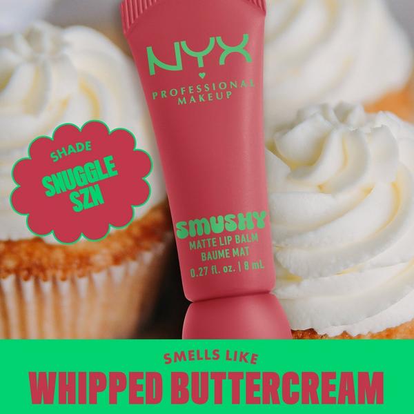NYX Professional Makeup Smushy Matte Lip Balm #4
