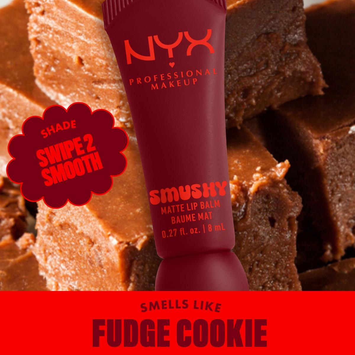 Smushy Matte Lip Balm - Swipe 2 Smooth