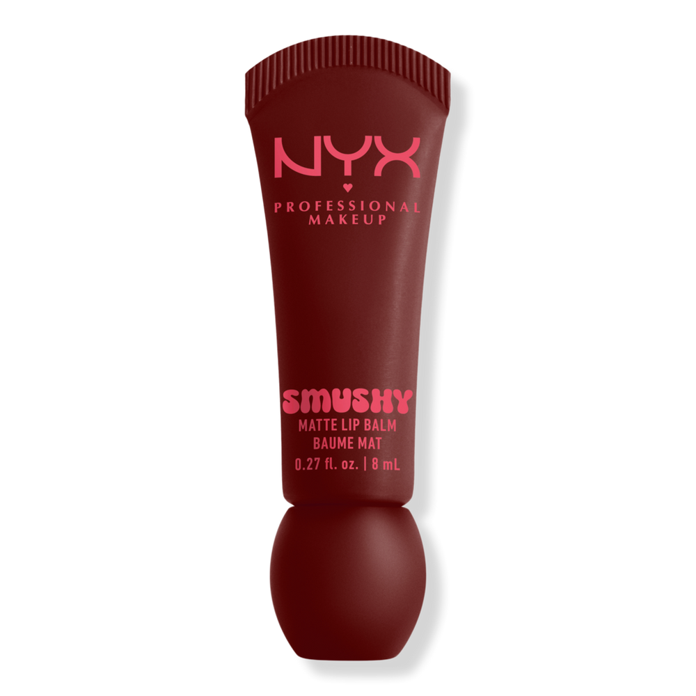 Nyx Professional Makeup Smushy Matte Lip Balm - Smudge Fudge