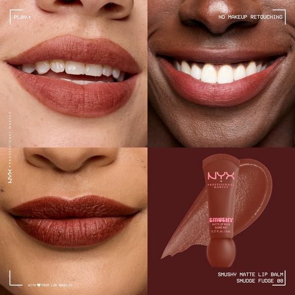 NYX Professional Makeup Smushy Matte Lip Balm #3