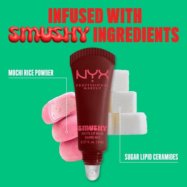 NYX Professional Makeup Smushy Matte Lip Balm #6