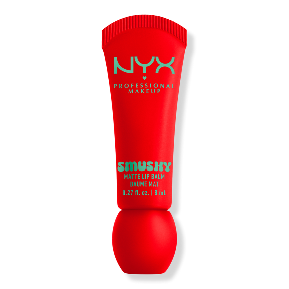 Nyx Professional Makeup Smushy Matte Lip Balm In Red