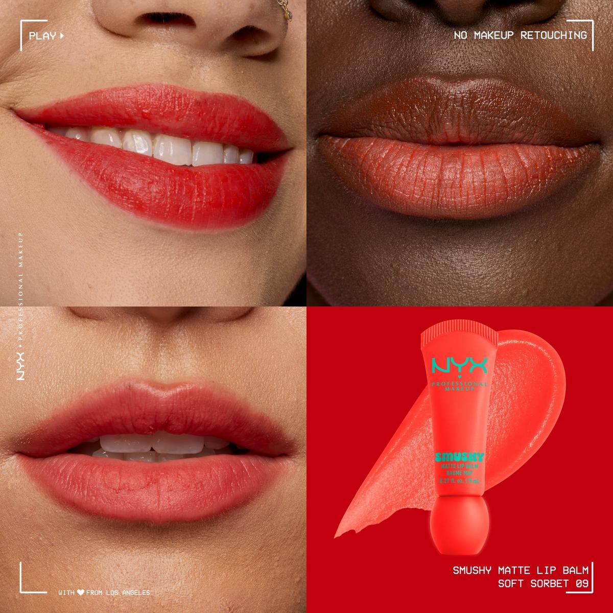 Smushy Matte Lip Balm - Soft Sorbet