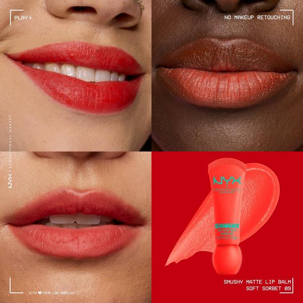 NYX Professional Makeup Smushy Matte Lip Balm #3