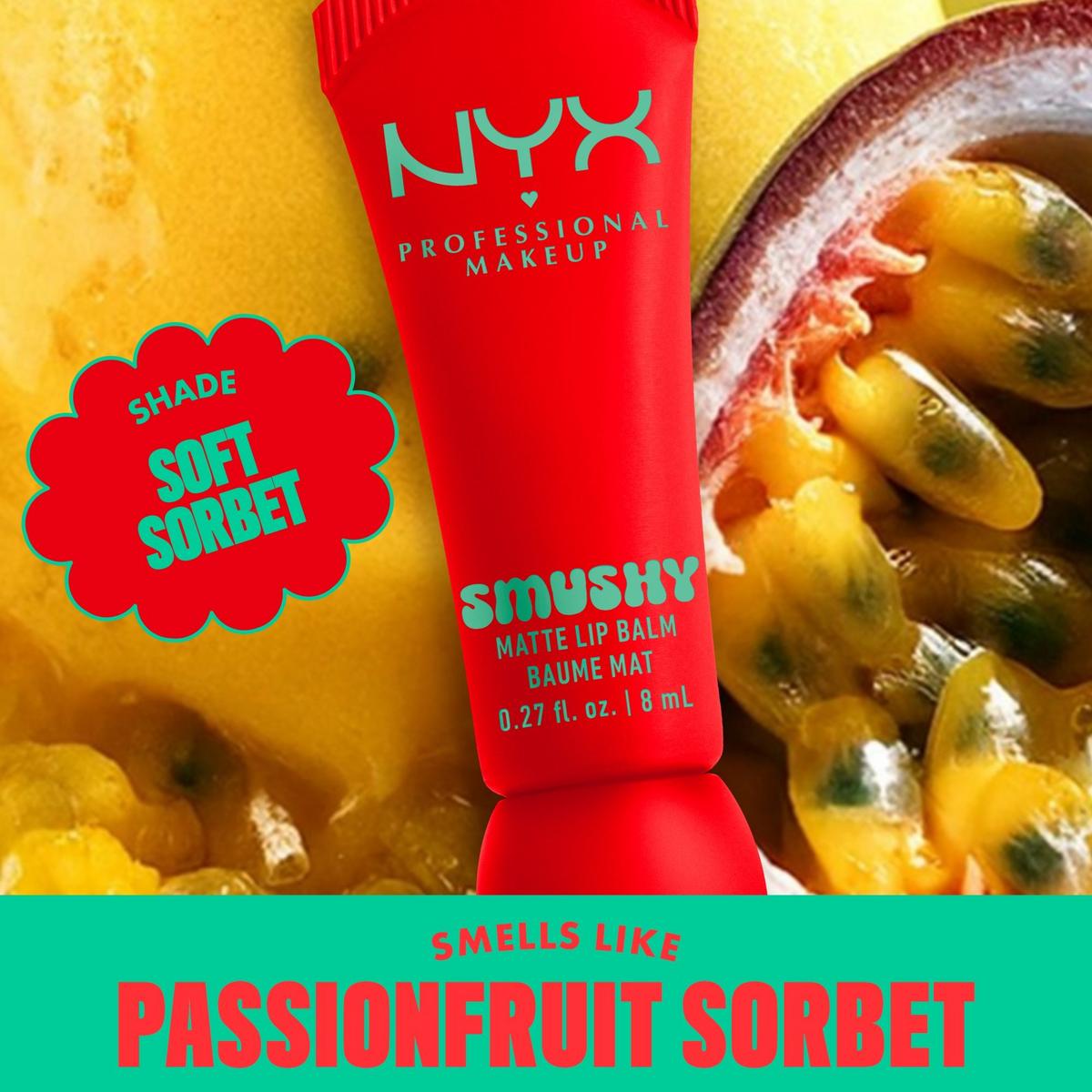 Smushy Matte Lip Balm - Soft Sorbet