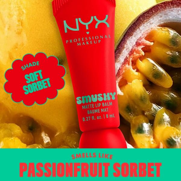 NYX Professional Makeup Smushy Matte Lip Balm #4