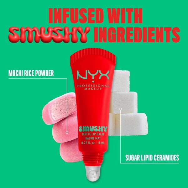 NYX Professional Makeup Smushy Matte Lip Balm #6
