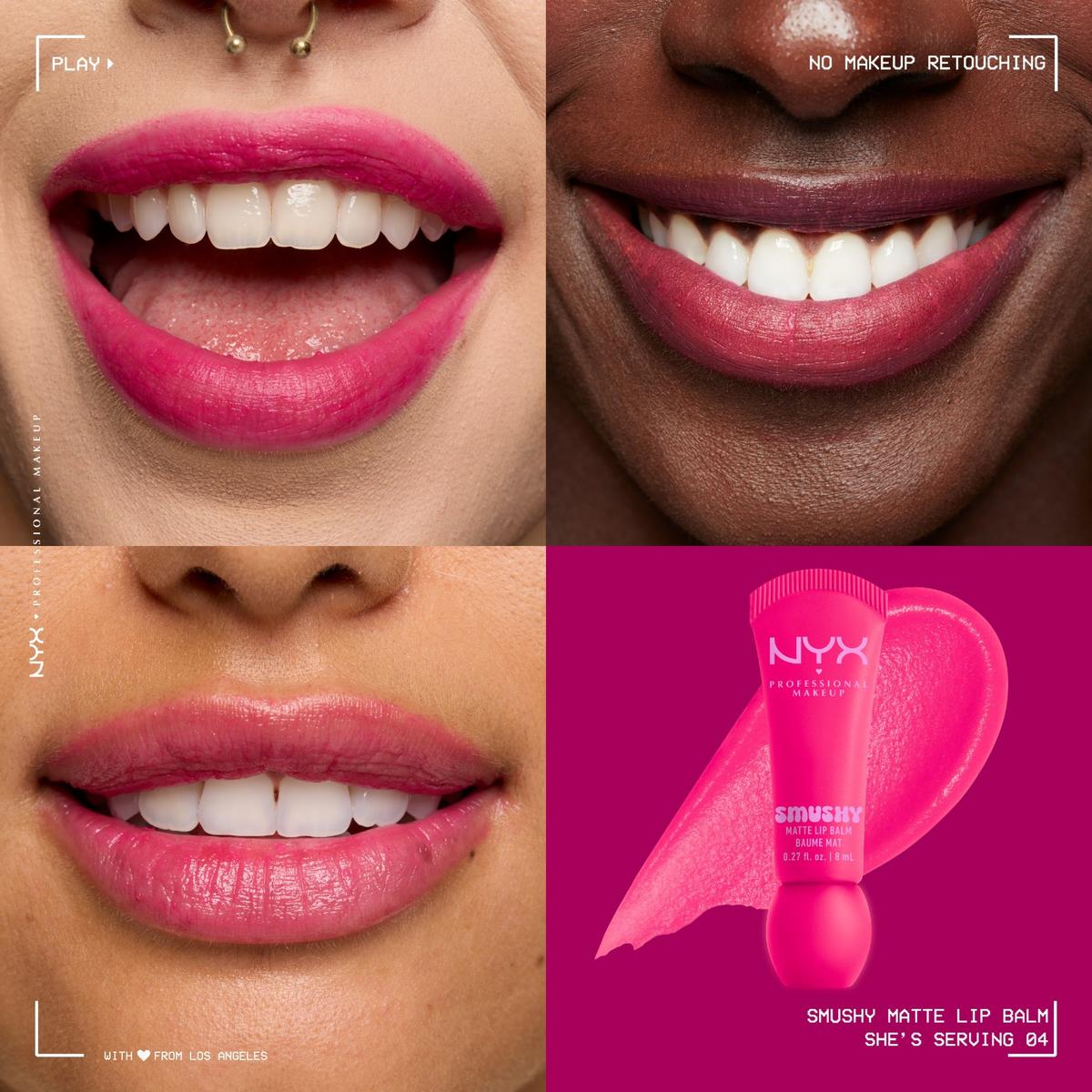 Smushy Matte Lip Balm - Sassy Stuff