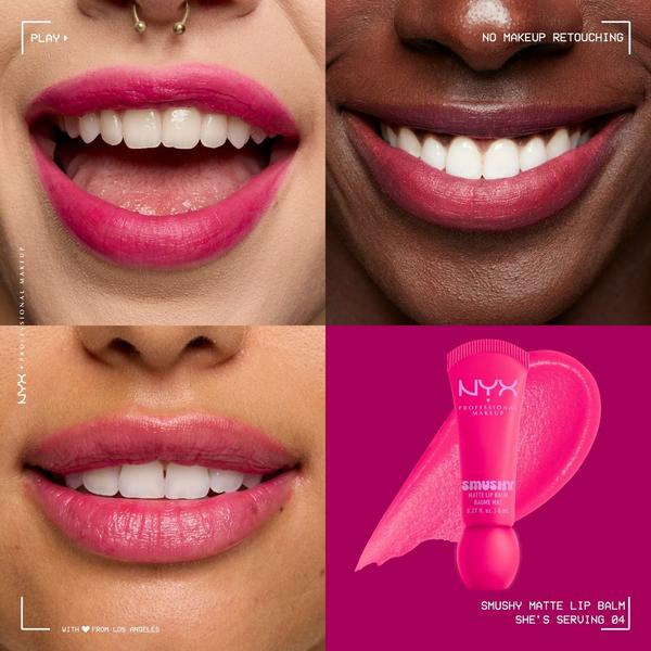 NYX Professional Makeup Smushy Matte Lip Balm #3