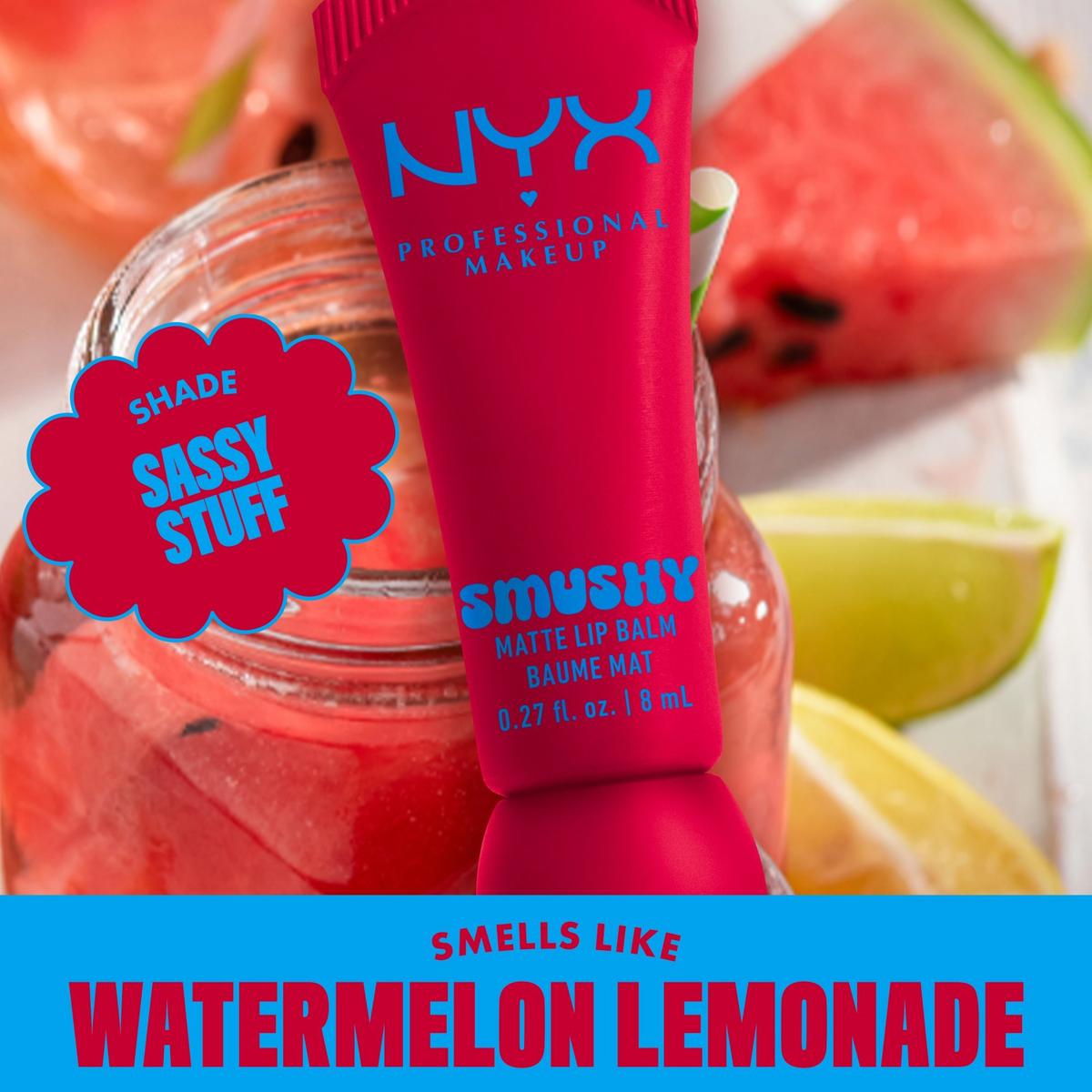 Smushy Matte Lip Balm - Sassy Stuff
