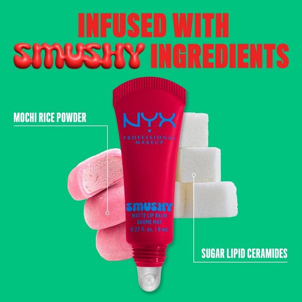 NYX Professional Makeup Smushy Matte Lip Balm #6