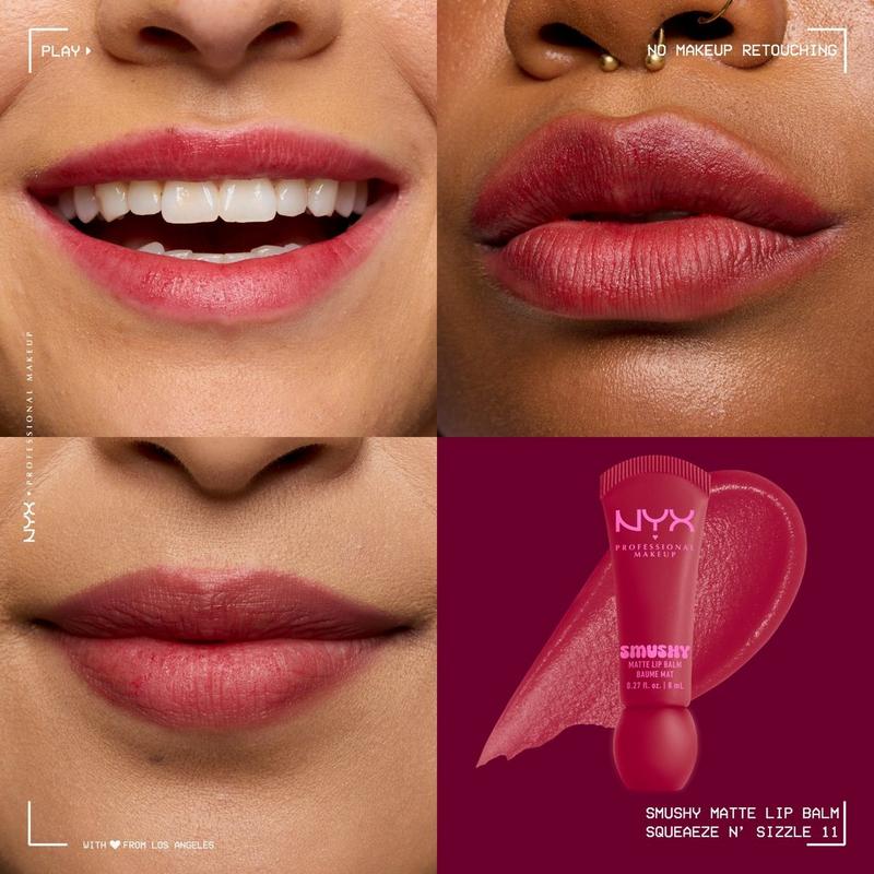 NYX Professional Makeup Smushy Matte Lip Balm #3