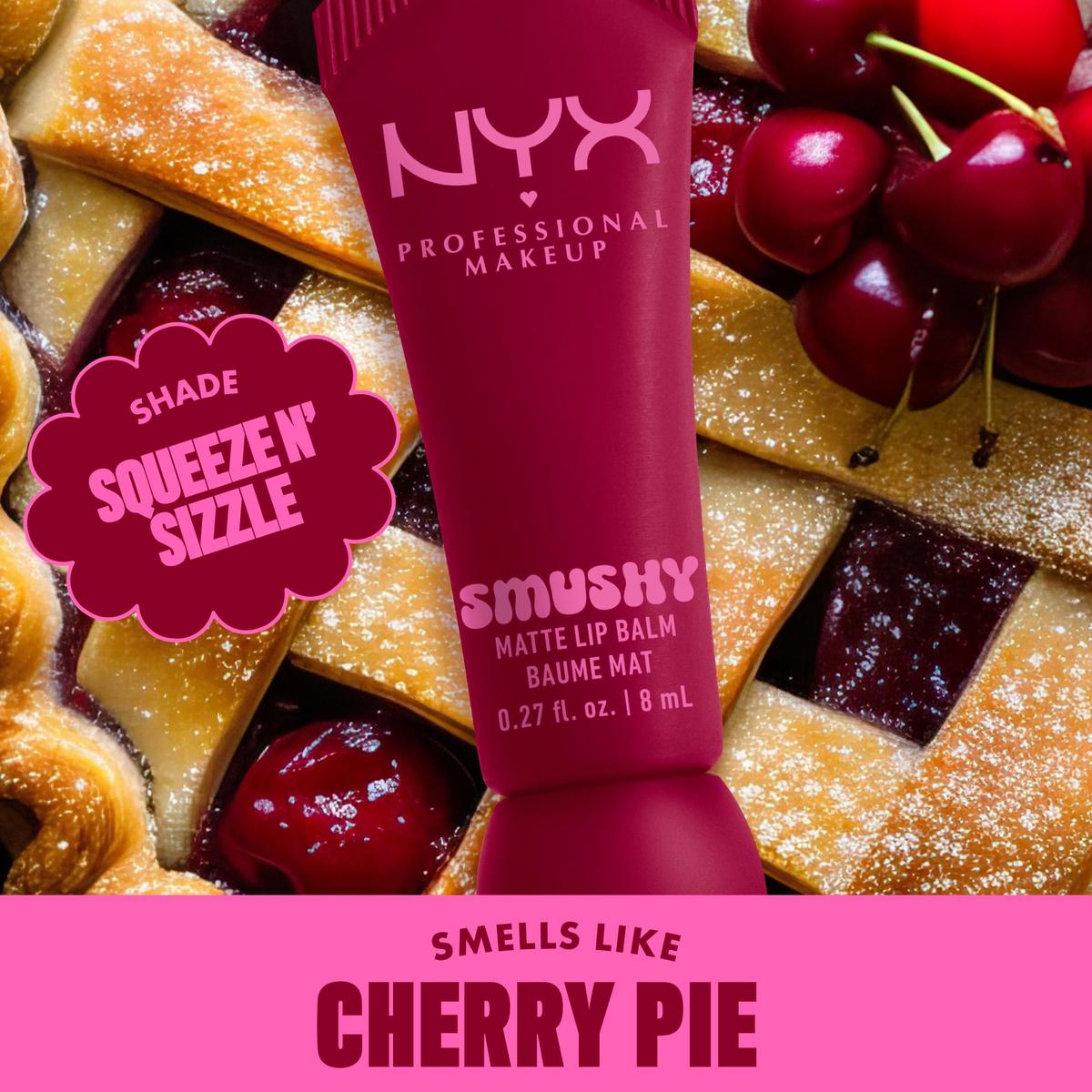 Smushy Matte Lip Balm - Squeeze N' Sizzle