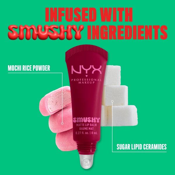 NYX Professional Makeup Smushy Matte Lip Balm #6