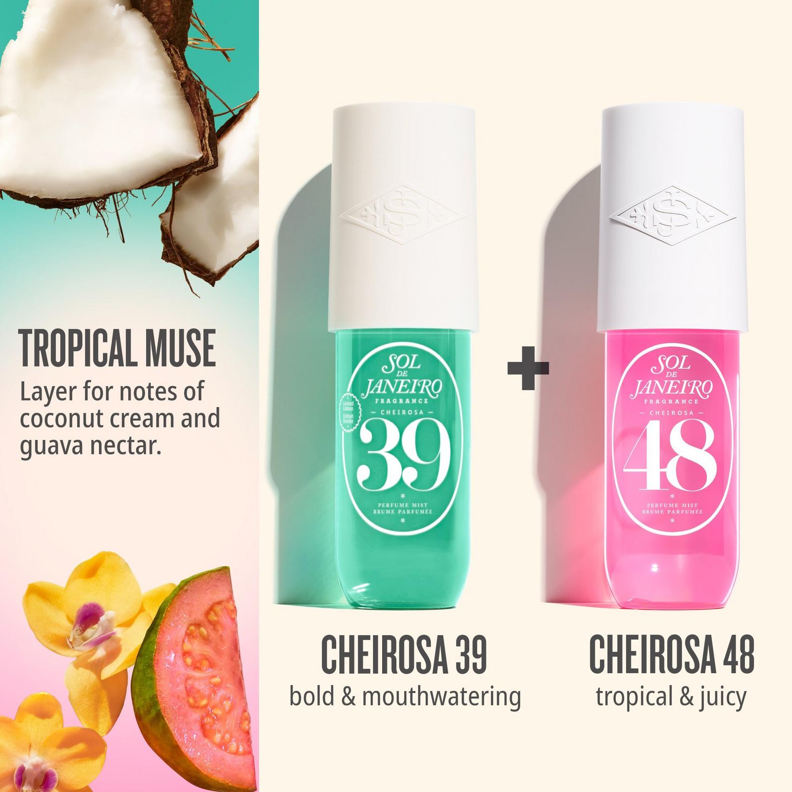 Sol Janeiro ボディースプレー　フレグランスミスト 39 Cheirosa 39 Perfume Mist | Sol de Janeiro