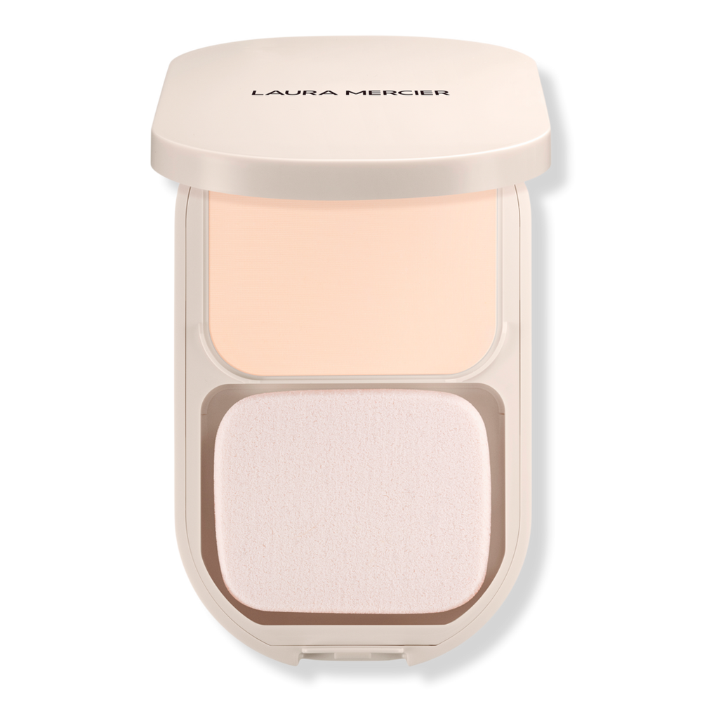Laura Mercier Real Flawless Feather Matte Powder Foundation In White