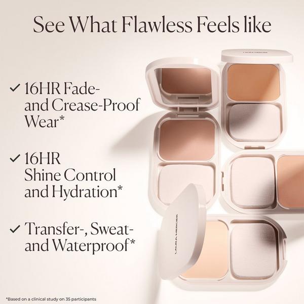 Laura Mercier Real Flawless Feather Matte Powder Foundation #6