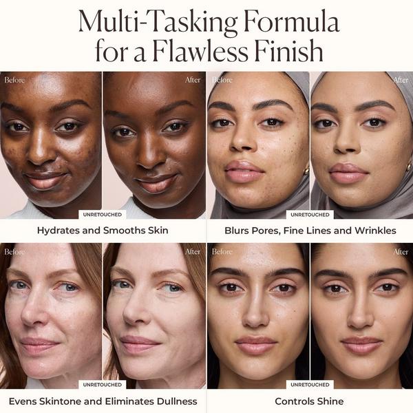 Laura Mercier Real Flawless Feather Matte Powder Foundation #9