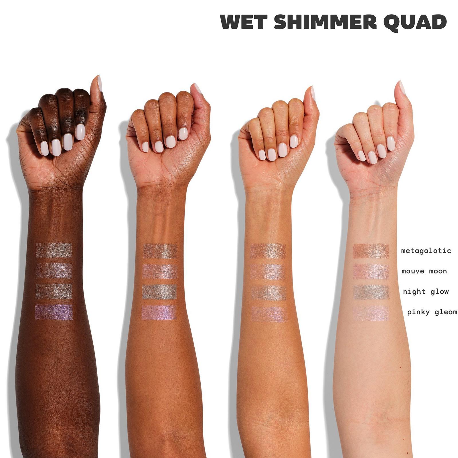 Cosmic Kylie Jenner 2.0 Collection Wet Shimmer Quad