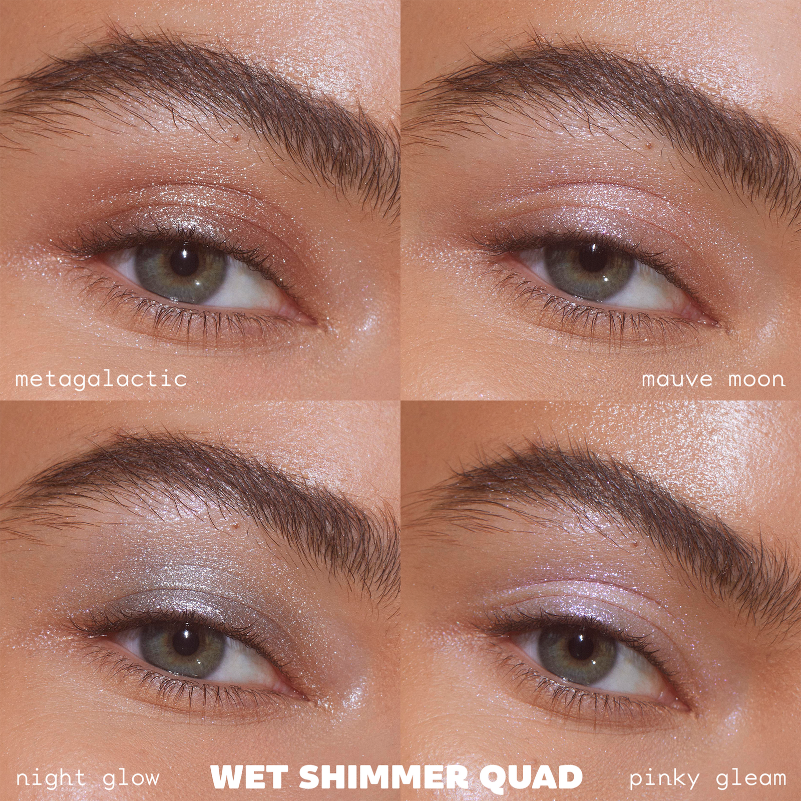Cosmic Kylie Jenner 2.0 Collection Wet Shimmer Quad