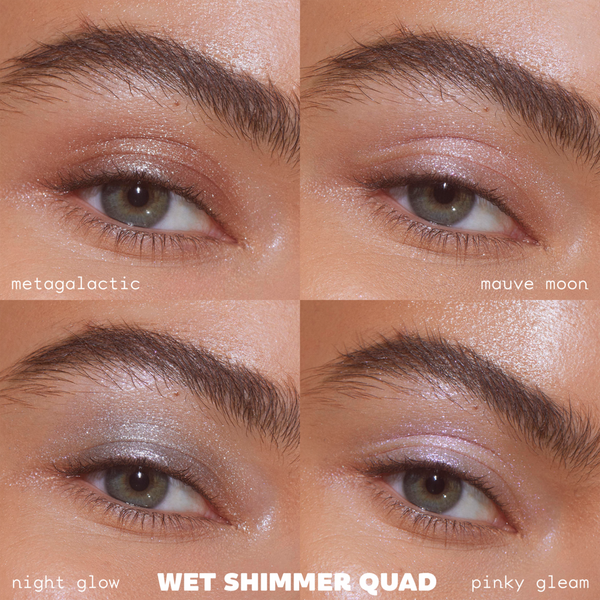 KYLIE COSMETICS Cosmic Kylie Jenner 2.0 Collection Wet Shimmer Quad #3
