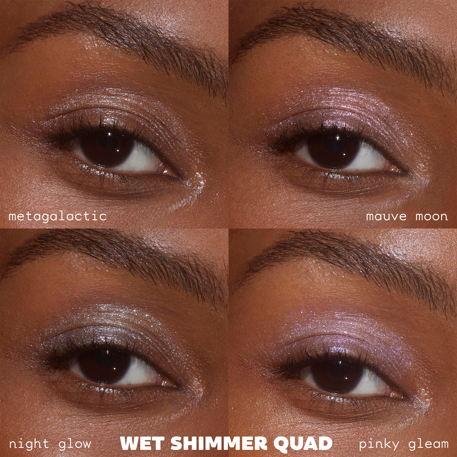 Cosmic Kylie Jenner 2.0 Collection Wet Shimmer Quad