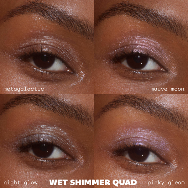 KYLIE COSMETICS Cosmic Kylie Jenner 2.0 Collection Wet Shimmer Quad #4