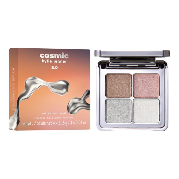 KYLIE COSMETICS Cosmic Kylie Jenner 2.0 Collection Wet Shimmer Quad #8