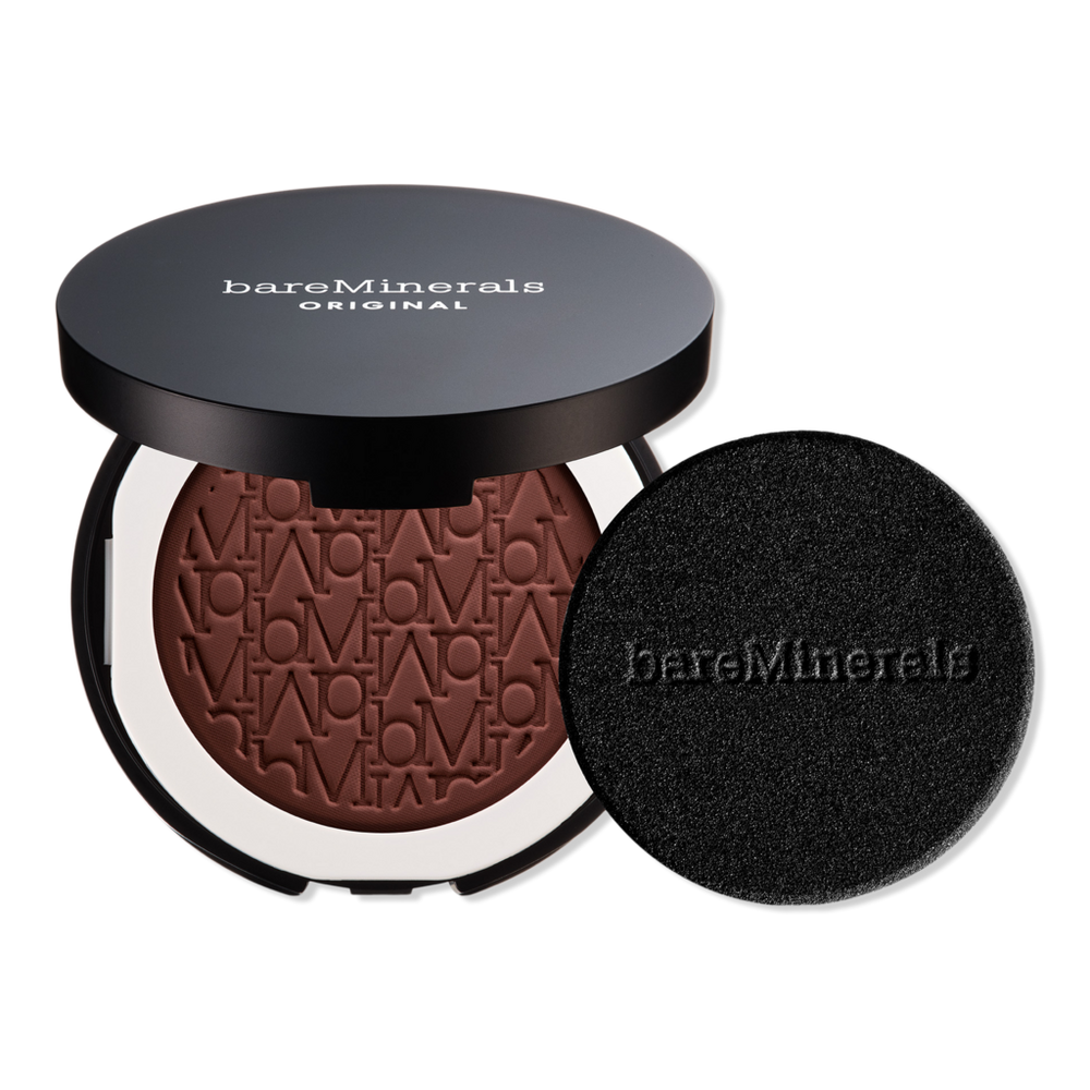 Bareminerals Original Talc-free Pressed Powder Foundation Mineral Spf 15 - Deepest Deep 30