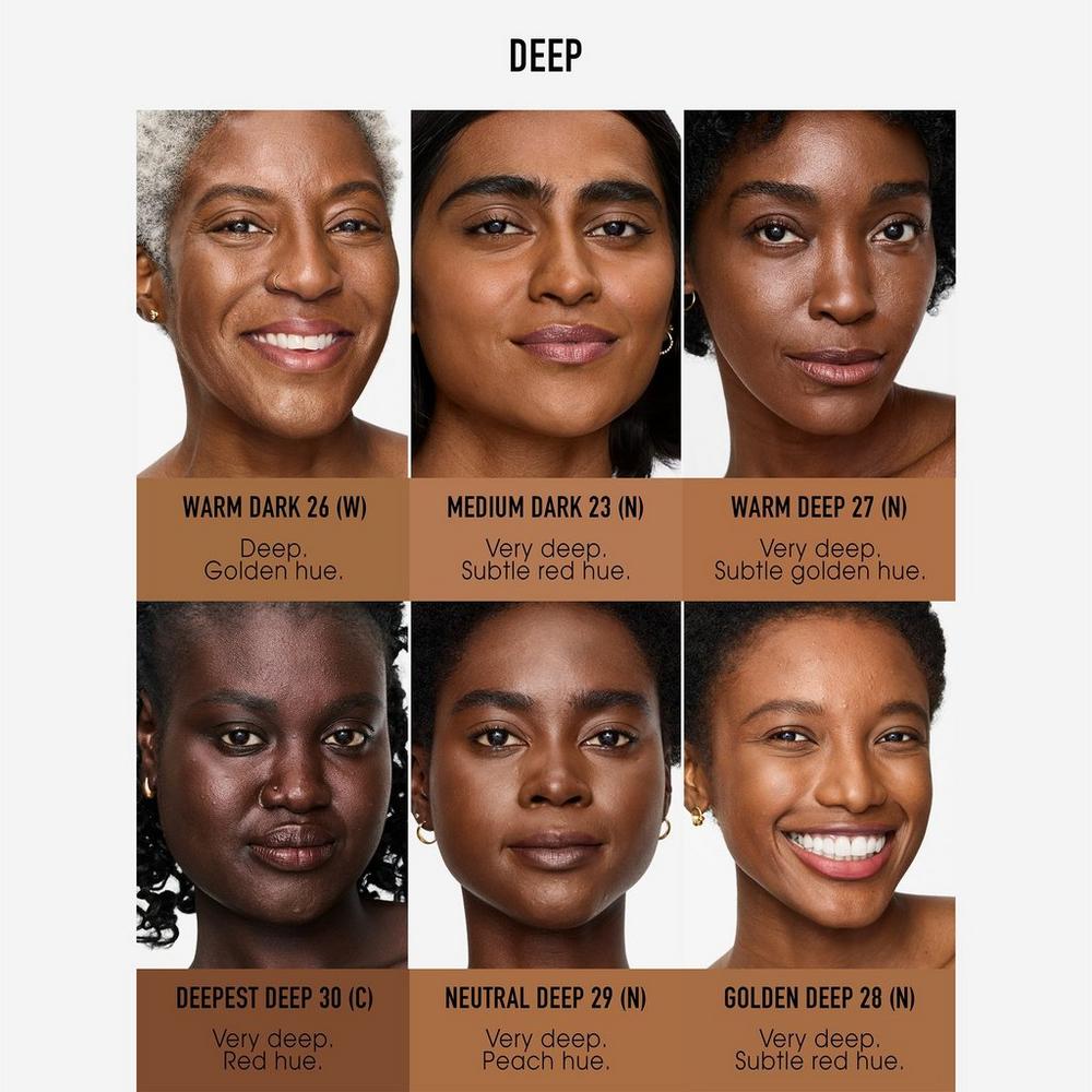 ORIGINAL Talc-Free Pressed Powder Foundation Mineral SPF 15 - Golden Deep 28