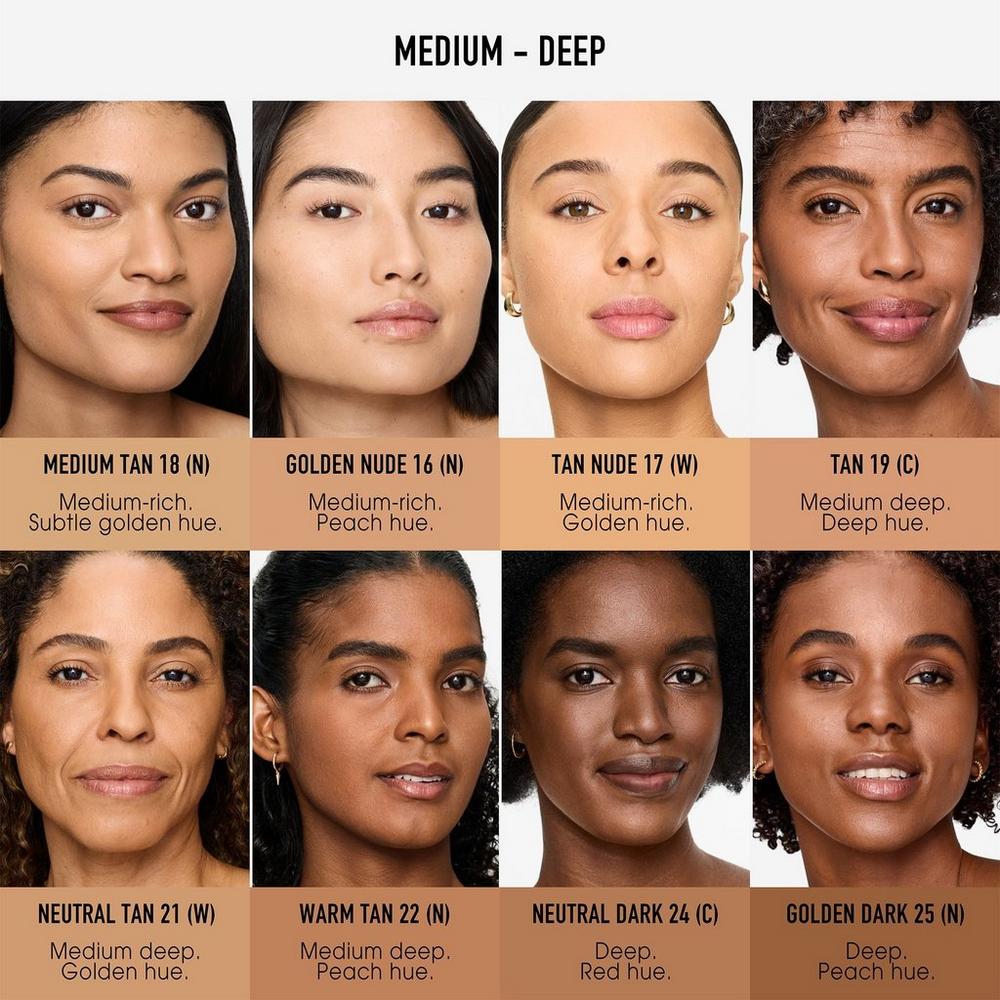 ORIGINAL Talc-Free Pressed Powder Foundation Mineral SPF 15 - Neutral Dark 24