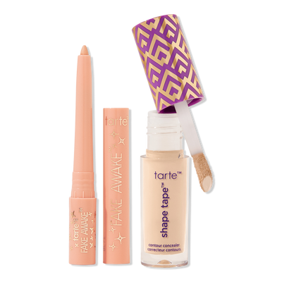 Tarte Wakeup Makeup Shape Tape & Fake Awake Duo
