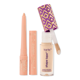 Tarte Wakeup Makeup Shape Tape & Fake Awake Duo