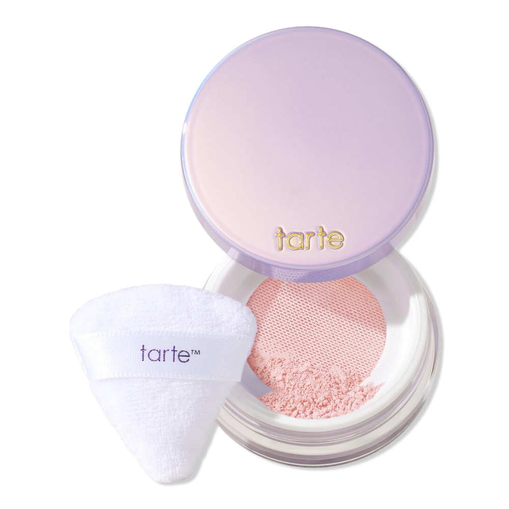 Tarte Travel-size Creaseless Setting Powder - Pink In Pink