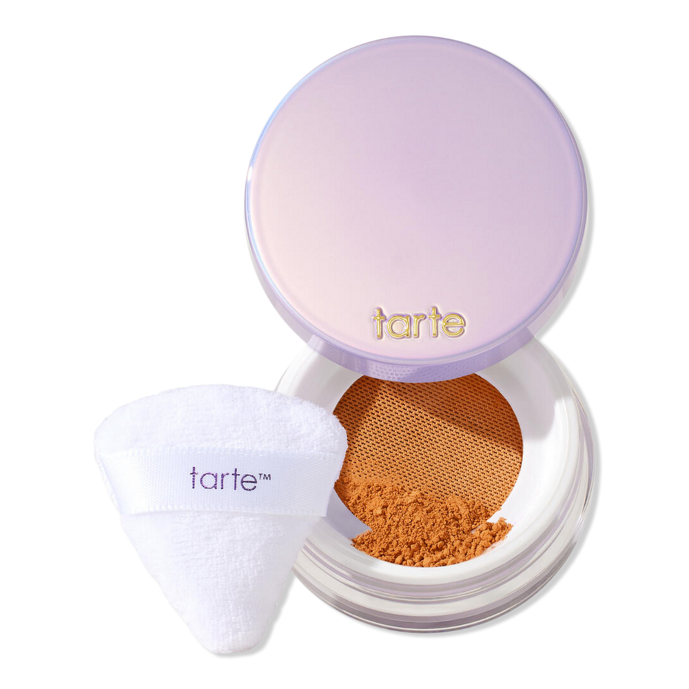 Tarte Travel-size Creaseless Setting Powder - Caramel In Brown
